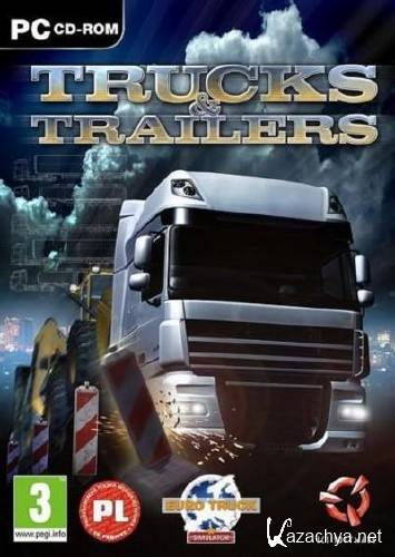 Trucks and Trailers (2011/MULTI11/RUS/RePack by MIHAHIM)
