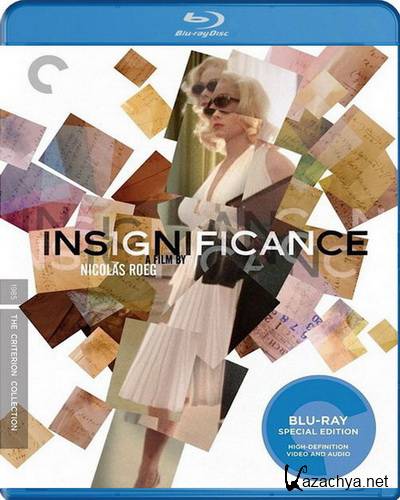  / Insignificance (1985) BDRip