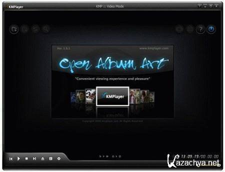 The KMPlayer 3.0.0.1441 + portable 