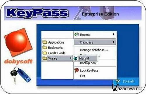 KeyPass Enterprise Edition 4.9.11