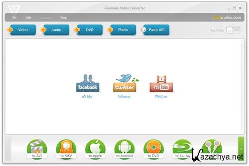 Freemake Video Converter 2.2.0.8 Portable (2011)