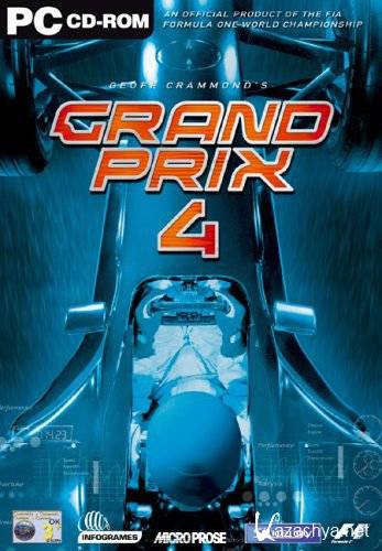 Grand Prix 4 Formula 1 2011 Season mod v[1.00] (2011/ENG)