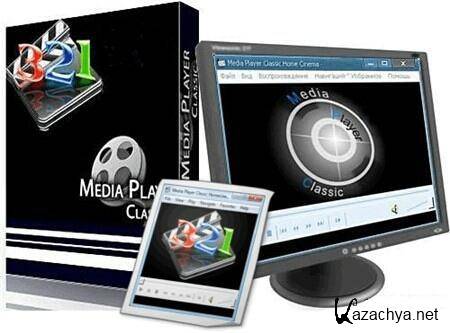 Media Player Classic HomeCinema v.1.5.2.3255(x86/x64) (2011)