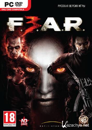 F.E.A.R. 3 / F.3.A.R. (2011/RUS/ENG/RePack by Fenixx)