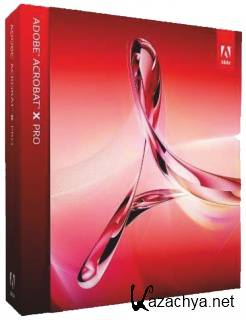 Adobe Acrobat X Pro 10.1.0 [////] + 