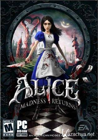 Alice.Madness Returns + 2 DLC (RUS/ENG/2011/RePack by Fenixx