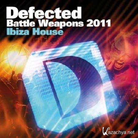 VA - Defected Battle Weapons - Ibiza House (2011) MP3