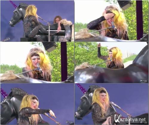Lady Gaga - Hair (Live 2011)