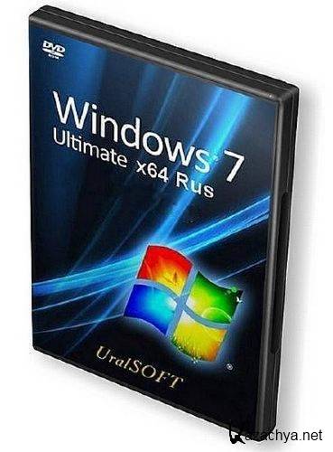Windows 7 x64 Ultimate UralSOFT v7.06 (2011/RUS)