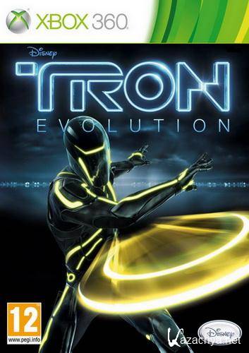 TRON: Evolution - The Video Game (2010/RF/RUS/XBOX360)