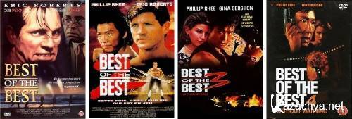    1,2,3,4 / Best of the Best 1,2,3,4 (1989-1998/DVDRip/5.42Gb)