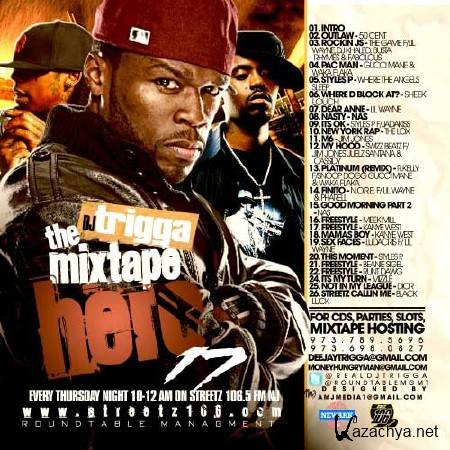 DJ Trigga  The Mixtape Hero 17 (2011)