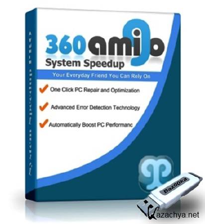 360Amigo System Speedup 1.2.1.6900 Portable (2011)