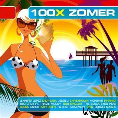 Various Artists - 100x Zomer 2011 (2011).MP3