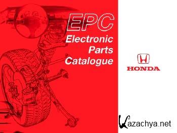 Honda Europe 1982-2012 Электронный каталог Honda Europe v18.00 + Crack