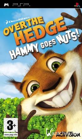 Over The Hedge Hammy Goes Nuts! (PSP/RUS/2006)