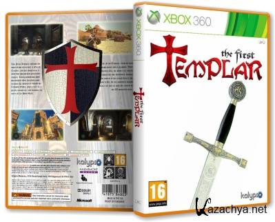 The First Templar (RF/RUSSOUND) [xbox]