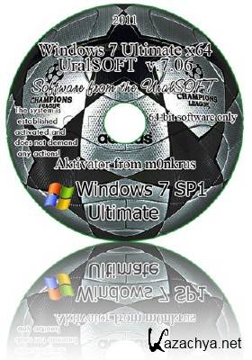 Windows 7 x64 Ultimate UralSOFT#7.06 []