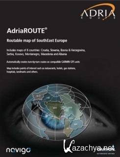Adria Route 3.30 NT (MapSource + IMG)