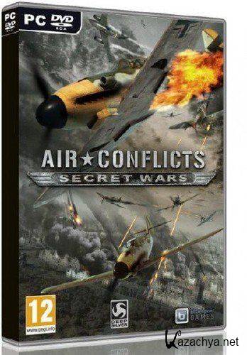 Air Conflicts: Secret Wars / 2011 / ENG / RePack by R.G. GamePack / 886.18 Mb