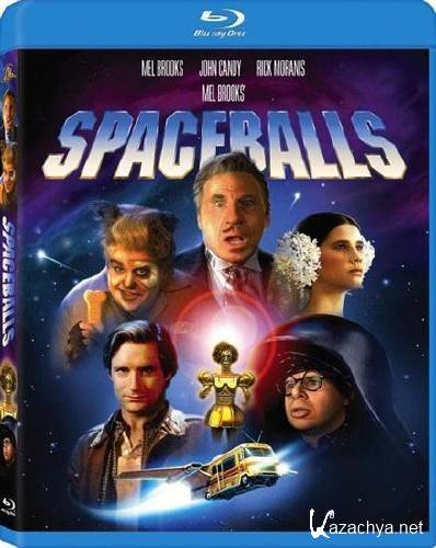 ����������� ���� / Spaceballs (1987) BDRip-AVC 720p