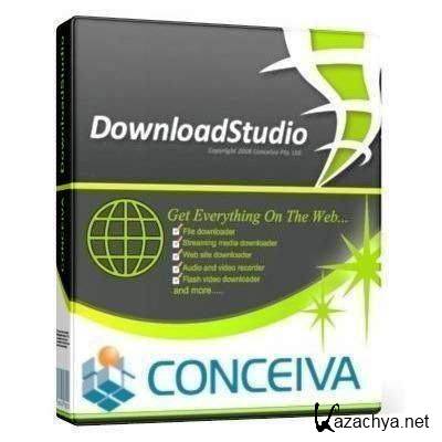 Conceiva DownloadStudio / 6.0.11.0 / RUS / 2011 / 28.81 Mb