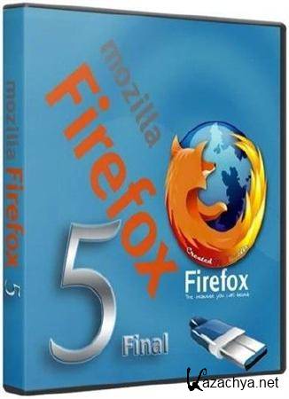 Mozilla Firefox 5.0 Final ML/Rus PortableApps