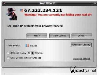 RealHide IP v3.0.0.6 Rus + Patch