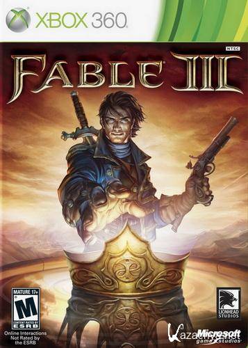 Fable 3 [LT+] (2010/RF/RUS/XBOX360)