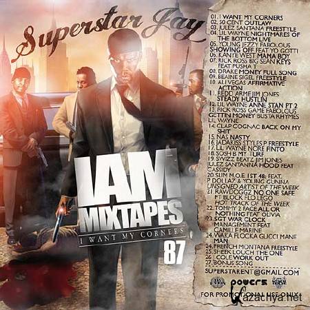 Superstar Jay  I Am Mixtapes 87 (2011)