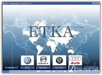 ETKA 7.0 + 7.3 Plus AutoUpdate + Crack