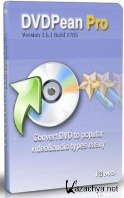 DVDPean Pro 3.6.1.1785 + RUS