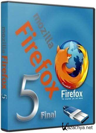 Mozilla Firefox, 5.0/Portable/Full/Rus
