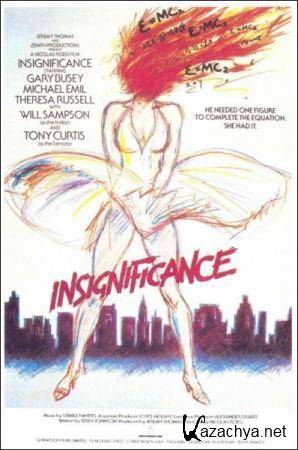  / Insignificance (1985) HDRip