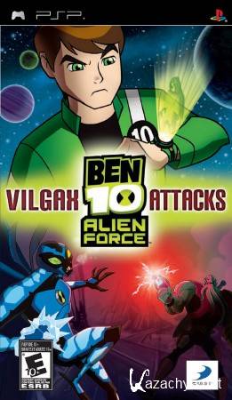 BEN 10: ALIEN FORCE - Vilgax Attacks (2009/ENG/PSP) 