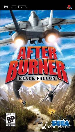 After Burner : Black Falcon (PSP/2007/ENG)