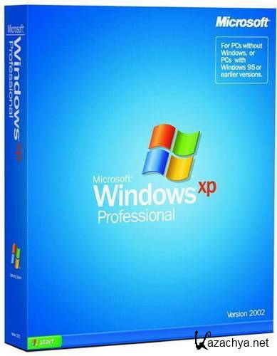 Windows XP Professional 32-bit by ATF7 06.2011.beta (RUS)
