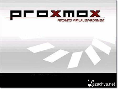 Proxmox Virtual Environment 1.8-6070-5 [i386] (1xCD)
