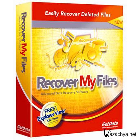 GetData Recover My Files Professional 4.7.2.1134