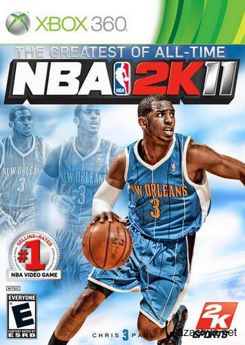NBA 2K11 (2010/RF/RUS/XBOX360)