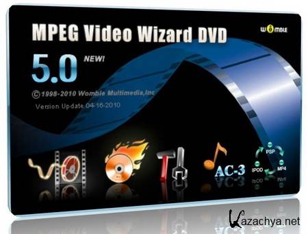 Womble MPEG Video Wizard DVD 5.0.1.102 [Multi+Rus] + Portable