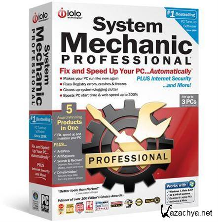 System Mechanic Professional v 10.5.2.5