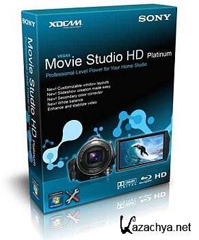 SONY Vegas Movie Studio HD Platinum 11.0 Portable