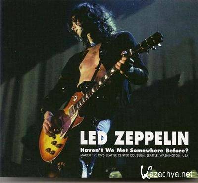Led Zeppelin - Haven't We Met Somewhere Before (2011)