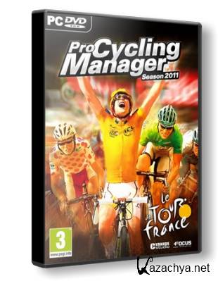 Pro Cycling Manager: Tour de France 2011 (ENG / MULTi6) (L) (2011)