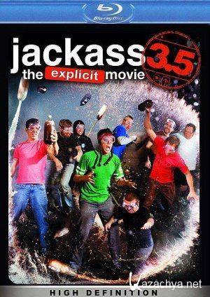  3.5 / Jackass 3.5 (2011/BDRip/720p)