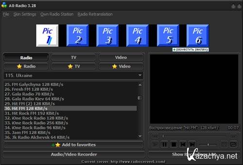 All-Radio  3.28 ML Portable