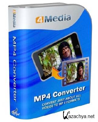 4Media MP4 Converter 6.5.8 build 0602
