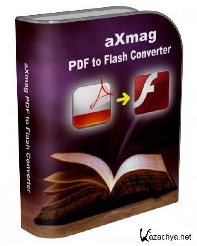 aXmag PDF to Flash Converter 2.43 Portable (2011)