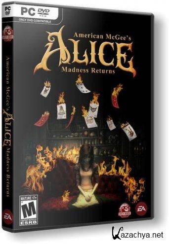 Alice: Madness Returns + 2 DLC / 2011 / PC / RUS / RIP by Fenixx / 4.26 Gb